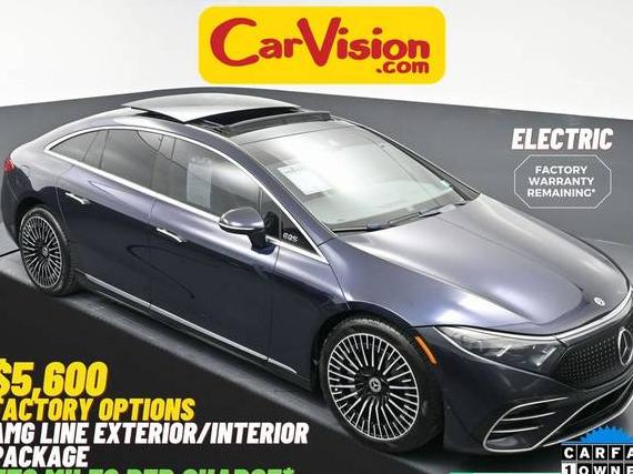 MERCEDES-BENZ EQS-CLASS SEDAN 2022 W1KCG2DB8NA004224 image MERCEDES-BENZ EQS-CLASS SEDAN 2022 W1KCG2DB8NA004224 image